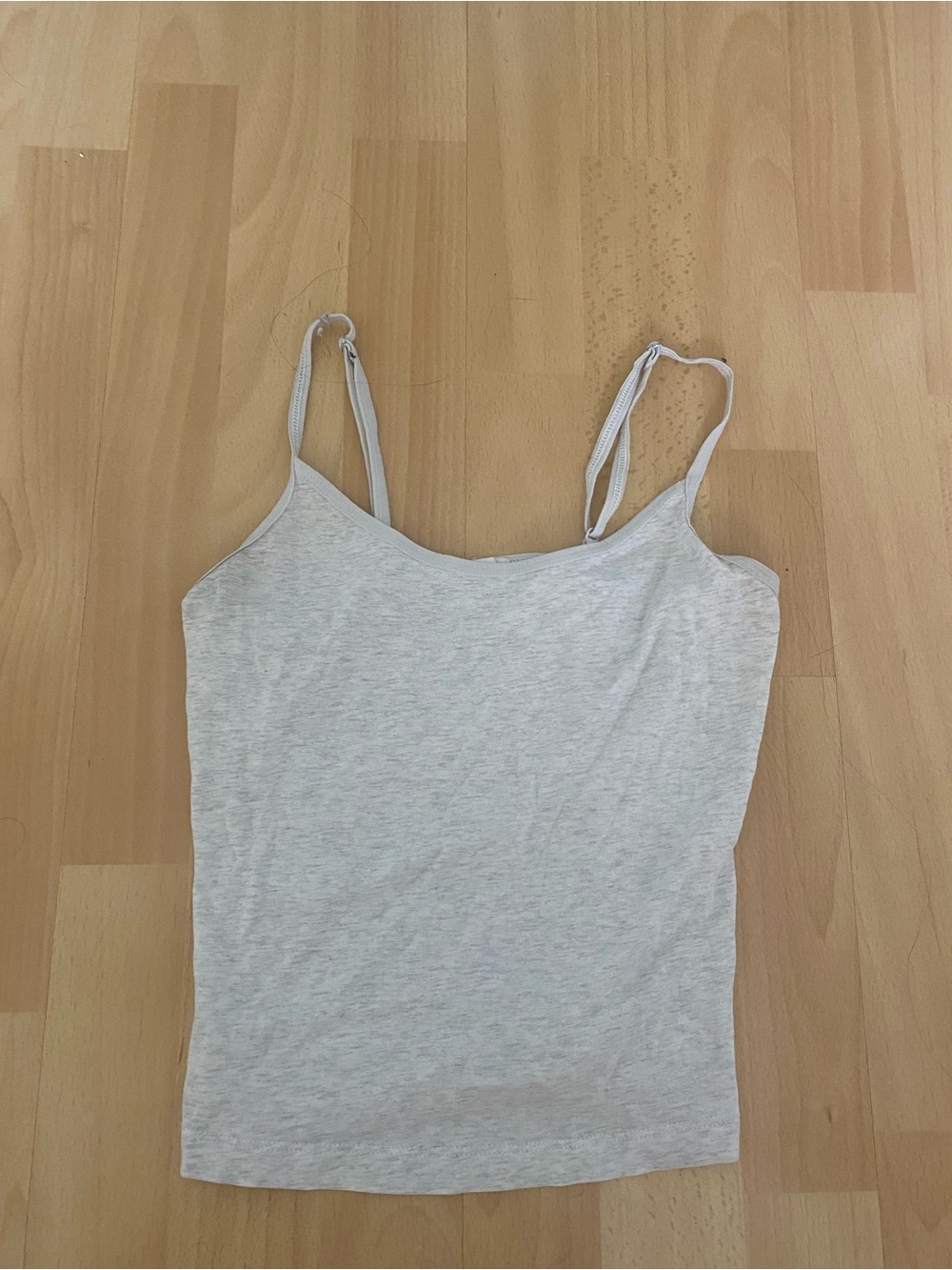 Garage Light Gray Cami Tank Top